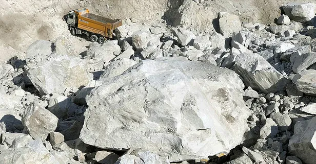 Son dakika: Milas'ta maden ocağında göçük