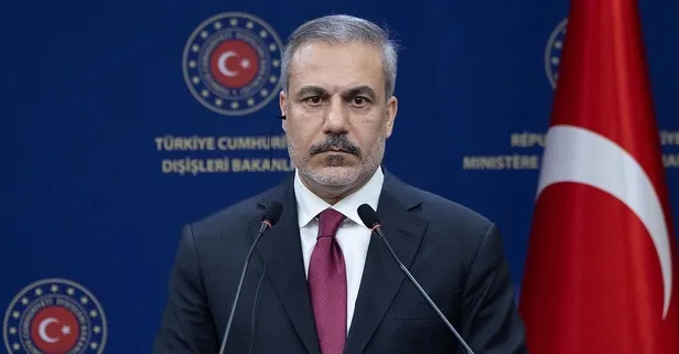 PKK'nın fesih ilanı sonrası Dışişleri Bakanı Hakan Fidan'dan net mesaj: Atılacak adımları yakından takip edeceğiz