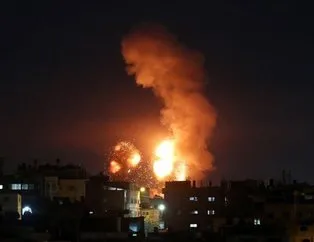 İsrail’den Gazze Şeridi’ne hava saldırısı!