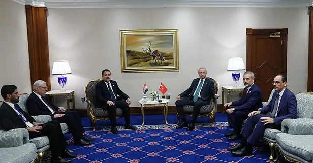 Başkan Erdoğan'dan Katar'da Gazze diplomasisi! Dünyaya Filistin mesajı: Başkenti Doğu Kudüs olacak!