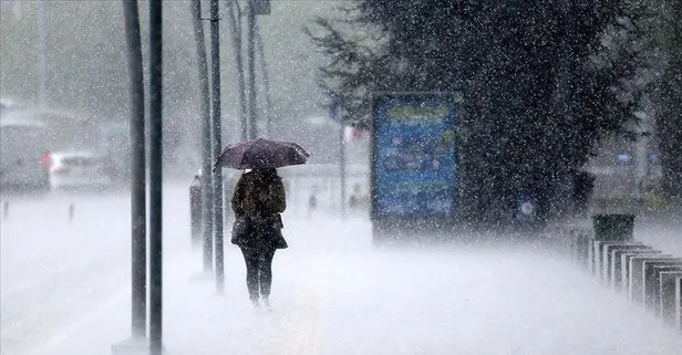 Meteorolojiden o illere sağanak uyarısı