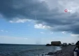 Kastamonu'da hortum paniği kamerada