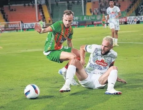 Alanya, Rize’ye şans tanımadı