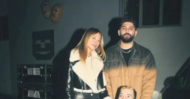 Şarkıcı Aleyna Kalaycıoğlu kardeşini Buray konserine götürdü! Sevgilisi Vahap Canbay eşlik etti
