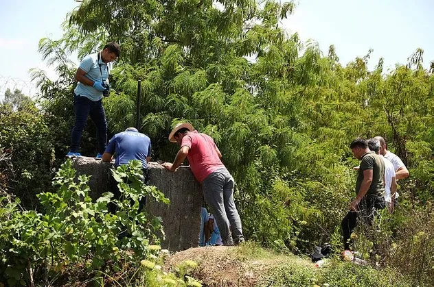 Adana'da sulama kanalında ceset bulundu