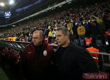 Galatasaray Teknik Direktörü Fatih Terim ve Fenerbahçe Teknik Direktörü Ersun Yanal’ı bir de böyle görün