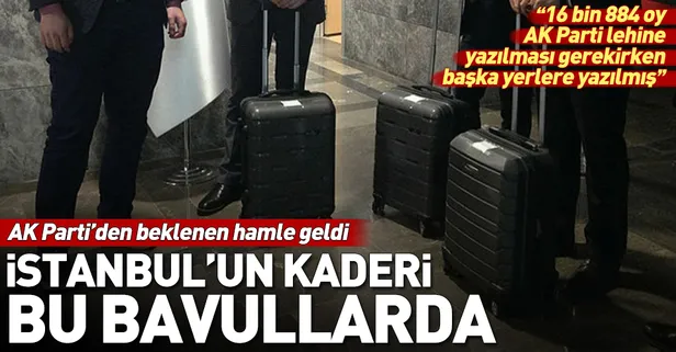 Son dakika: AK Parti'den YSK'ya İstanbul için olağanüstü itiraz başvurusu sonrası ilk açıklama