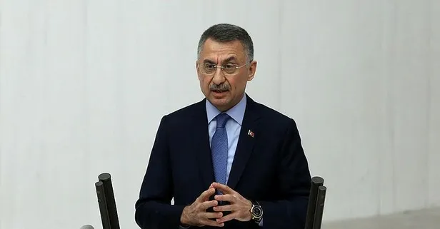 Cumhurbaşkanı Yardımcısı Fuat Oktay'dan 'Kazakistan' mesajı: Her alandaki iş birliğimizi ileriye taşımaya devam edeceğiz
