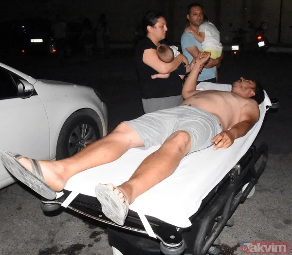 Muğla'daki deprem sonrası vatandaşlar sokağa döküldü - 17