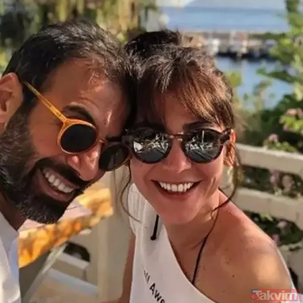 Gökçe Eyüboğlu Ve Eski Eşi Selçuk Öner Eyüboğlu