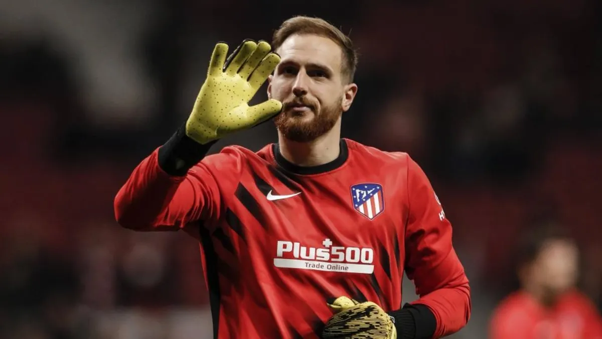 Jan Oblak’a yol göründü