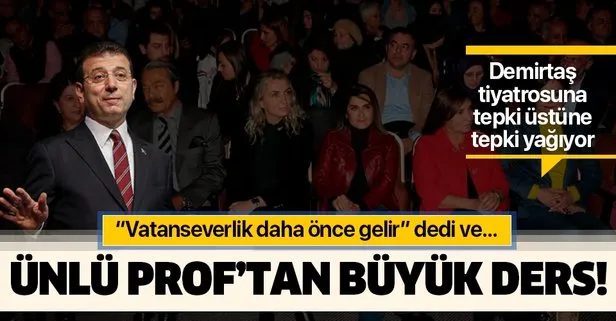 Ekrem İmamoğlu'na Demirtaş tiyatrosu tepkisi!
