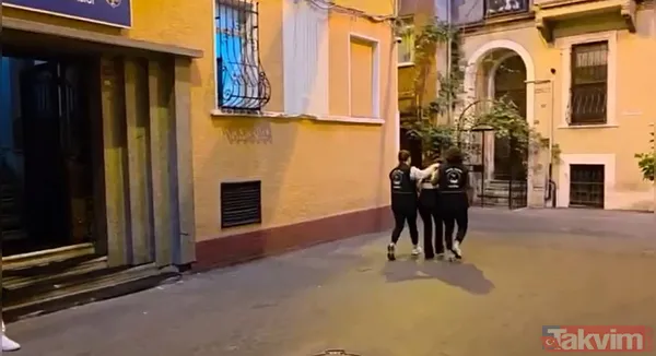 Olay, 26 Temmuz Cumartesi Günü Saat 04.00 Sıralarında Beyoğlu Taksim İstiklal Caddesi'nde Meydana Geldi. Edinilen Bilgiye Göre H.Ç. İsimli Kadın Sevgilisi Ö.B...