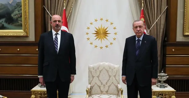 Erdoğan, Avustralya Büyükelçisini kabul etti
