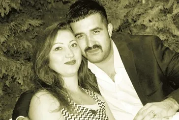 Çocuğunun gözünün önünde annesini katletti!