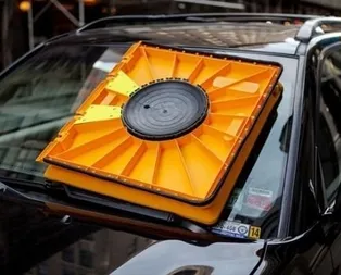 Hatalı park edince...