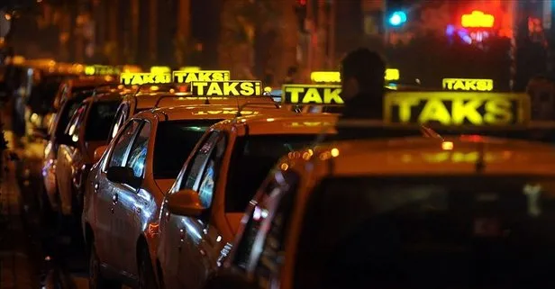 Son dakika: İstanbul’da 6 bin taksi teklifi UKOME’de reddedildi