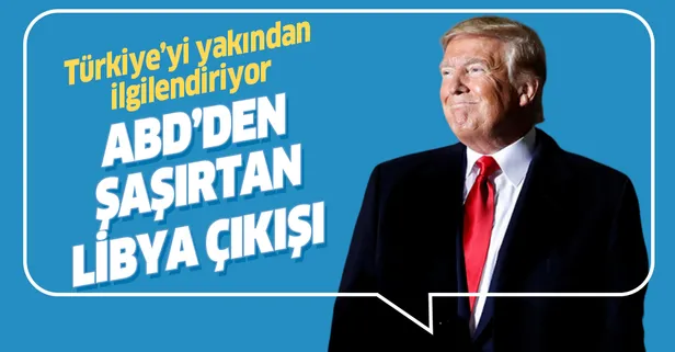Son dakika: ABD'den flaş Libya açıklaması!