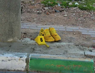 Damadını silahla öldürdü