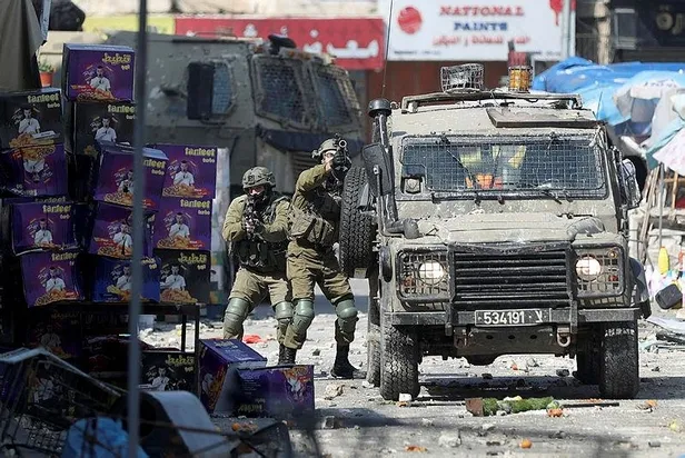 Türkiye'den İsrail'e kınama: "Lanetliyoruz" | İsrail işgal altındaki Nablus'ta 11 Filistinliyi öldürdü 102 kişiyi yaraladı!-7