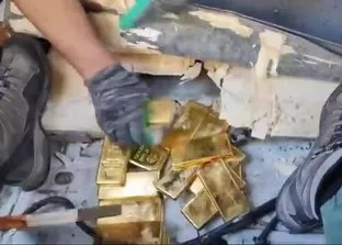 İçişleri Bakanı Ali Yerlikaya paylaştı! Van’da kaçakçılık operasyonu: 88 kilogram külçe altın ele geçirildi