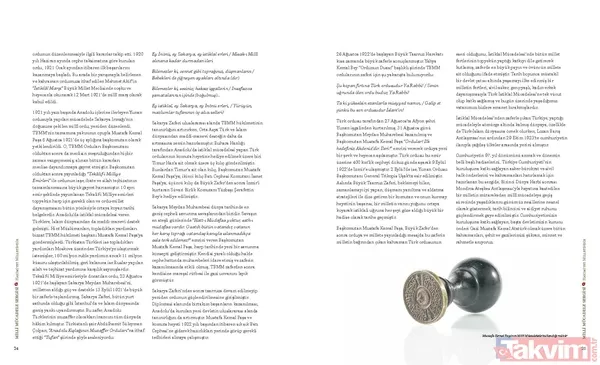 Cumhuriyet'in 97. yılına özel Milli Mücadele Sergisi Başkan Erdoğan'ın talimatıyla bugün açıldı - 38