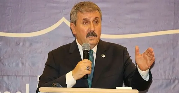 Mustafa Destici'den 23 Haziran açıklaması