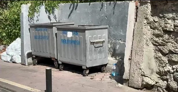 Beşiktaş’ta korkunç olay! Yeni doğan bebek çöp konteynerinin yanında ölü bulundu