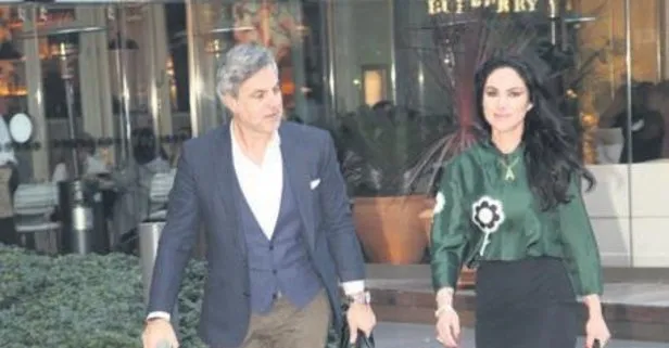 Ayşe Kucuroğlu, Yunan sevgilisi Alex Papantoniou ile birlikte görüntülendi