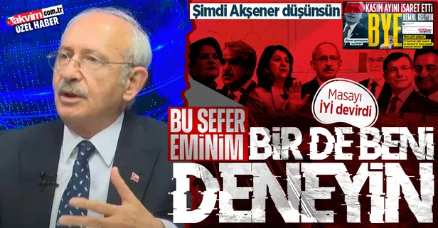Akşener yoluna taş koyuyor, Kılıçdaroğlu 'ille de adayım' diyor! Sivaslılara çağrı yaptı: Bu sefer eminim bir de beni deneyin, görün