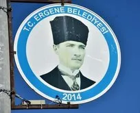 Atatürk tabelalarını kıran provokatör gözaltında