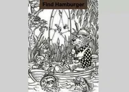 IQsu zirvede olanlar ortaya çıksın! Hamburgeri 6 saniyede bulun!