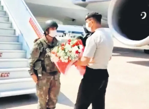 Türk askeri, Afganistan'dan vatan topraklarına döndü-1