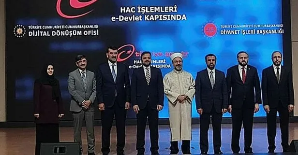 Diyanet İşleri Başkanlığı resmen duyurdu! Hac işlemleri de artık e-Devlet’te