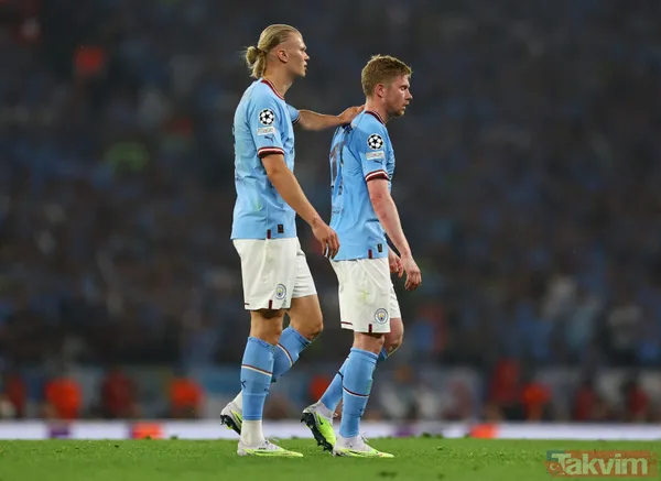 Şampiyonlar Ligi final maçında şok sakatlık! Manchester City'nin yıldızı Kevin De Bruyne'ye final yaramıyor - 12