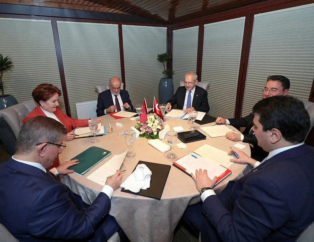 6 muhalif parti HDPKK ile gizli ilişki yaşayacak!