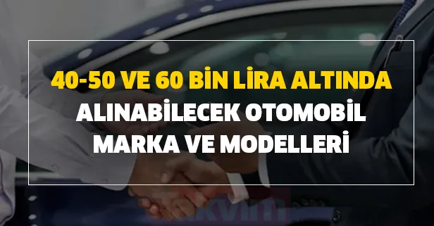 sahibinden ikinci el arac modellerini