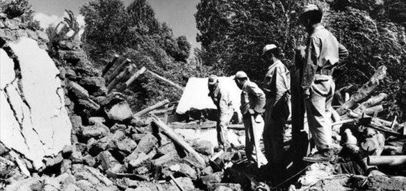 MUŞ VARTO'DA MEYDANA GELEN 6,9 ŞİDDETİNDEKİ DEPREMDE 2394 KİŞİ HAYATINI KAYBETTİ