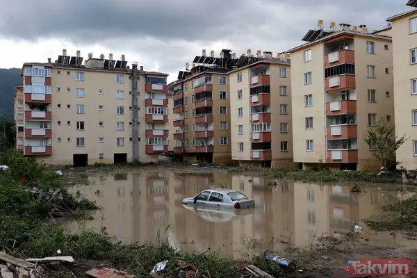 Kastamonu Bozkurt'ta sel felaketi sonrası arama kurtarma çalışmaları sürüyor - 14