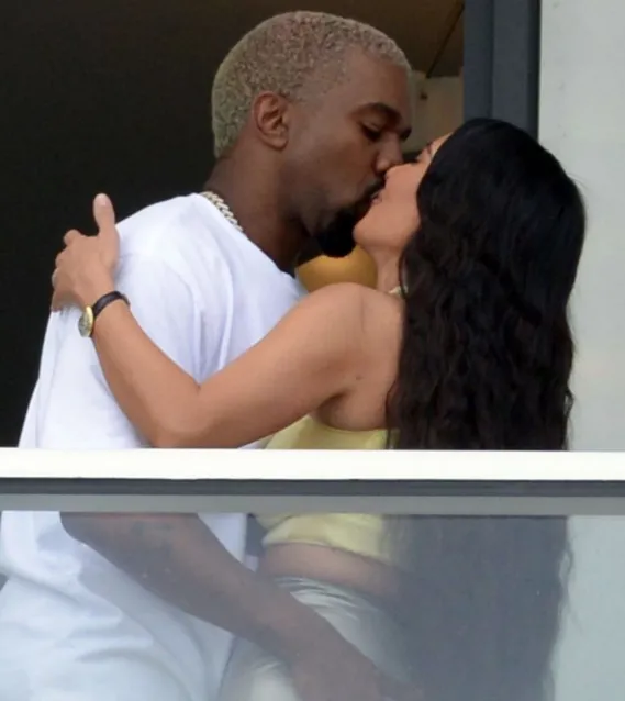 Kanye West'ten Kim Kardashian'a 14 milyon dolarlık ev hediyesi! Sevinçlerini öpüşerek gösterdiler-3