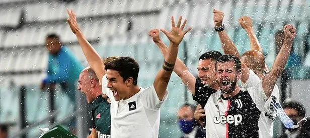 İtalya’da şampiyon Juventus!