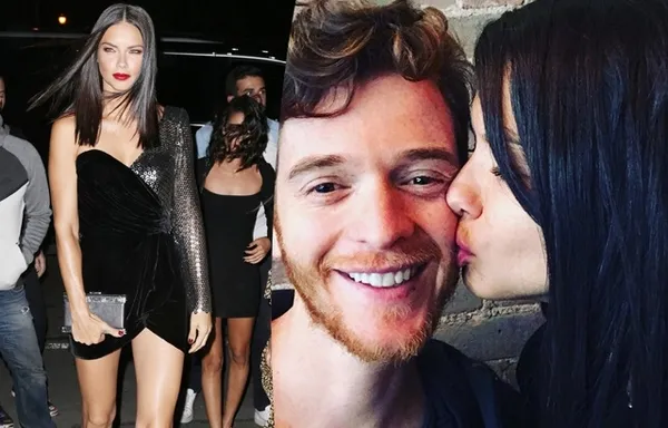 Adriana Lima pozları Metin Hara'ya gösterip onay aldı-4