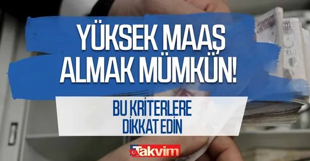 Bu kriterlere dikkat et yüksek maaş al: Fazla emekli maaşı almak çok kolay! 2000 yılı ve öncesi için...