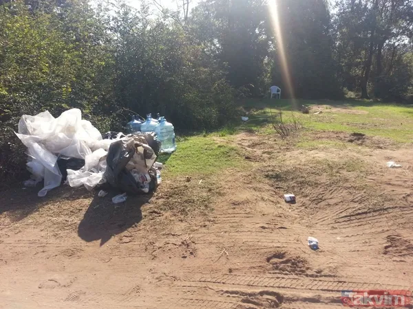 Kaz Dağları için ortalığı ayağa kaldıran Şahan Gökbakar, Recep İvedik 6 çekimlerinde ormanı çöplüğe çevirdi! - 4