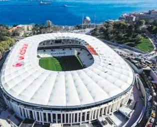 Ve Arena’nın açılış saati 16.30