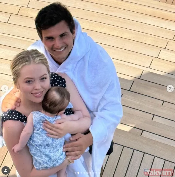 Trump'ın Kızı Tiffany Trump Eşi Michael Boulos İle Türk Milyarderin Yatında! Tiffany Ve Michael Libya'da Petrol Ticareti Yapan Türk Milyarder Ercüment...