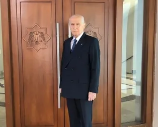 Devlet Bahçeli’den yeni fotoğraf