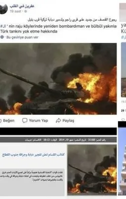 Zeytin Dalı Harekatı'na kara propaganda