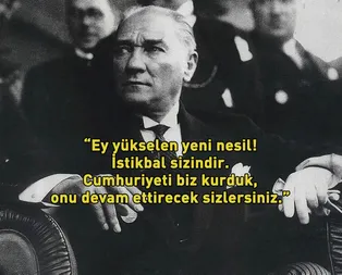 29 Ekim mesajları! 2018 Resimli Cumhuriyet Bayramı kutlama mesajları ve sözleri