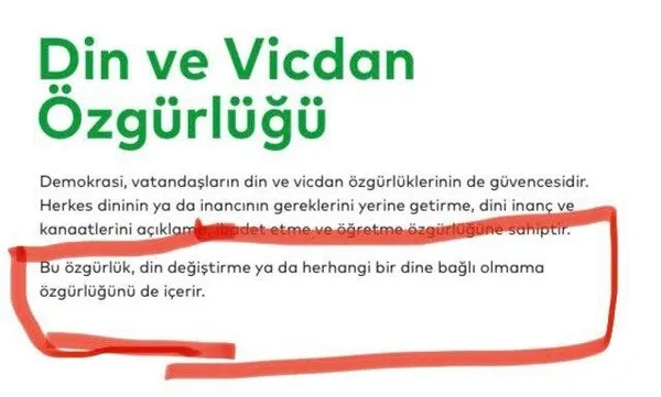 CHP'li İBB’nin 23 Nisan broşüründe skandallar bitmiyor: Gelişim çağındaki çocuklara dinsizlik aşılanıyor!-1